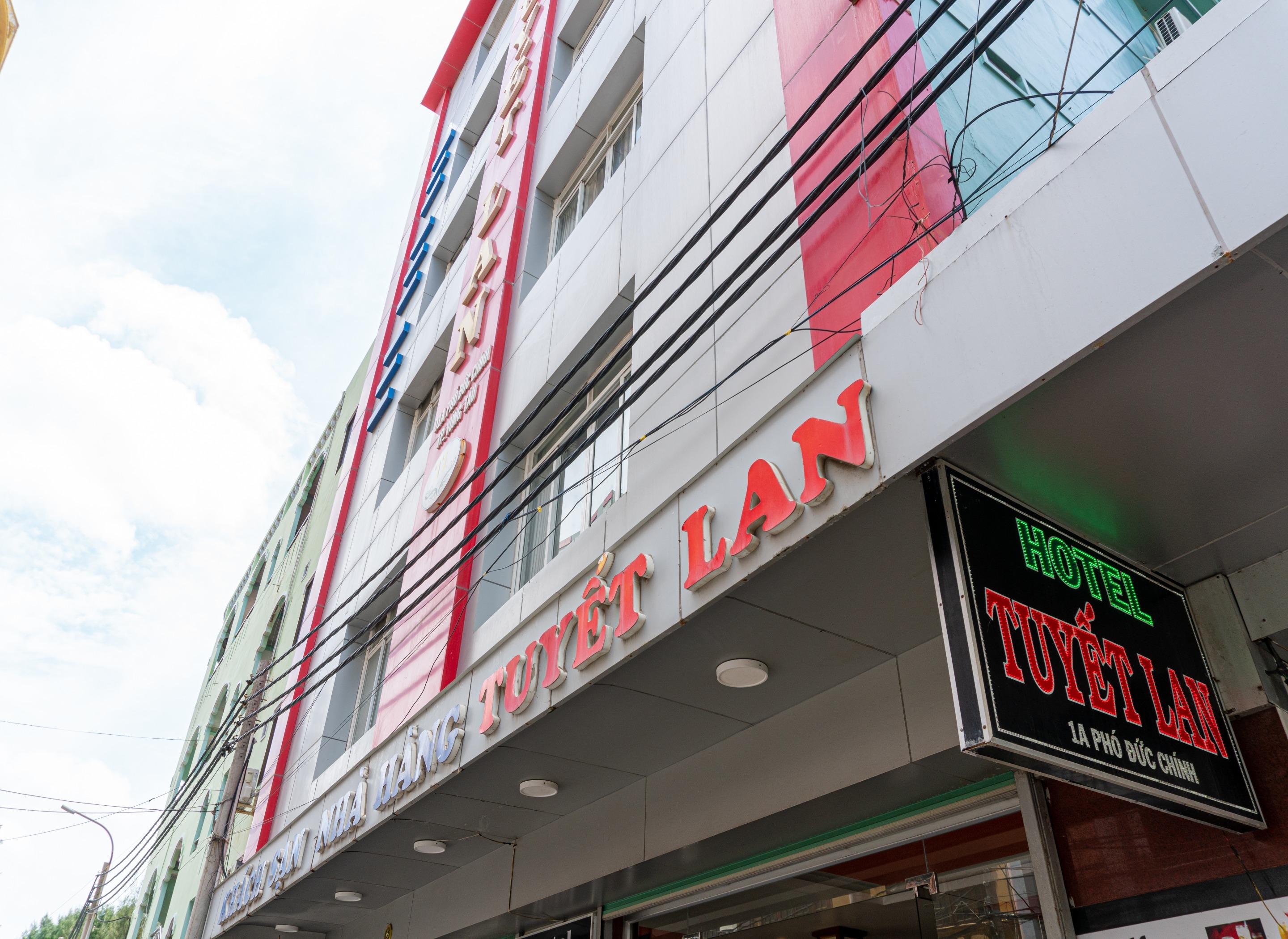 Tuyet Lan Hotel Vung Tau Eksteriør bilde