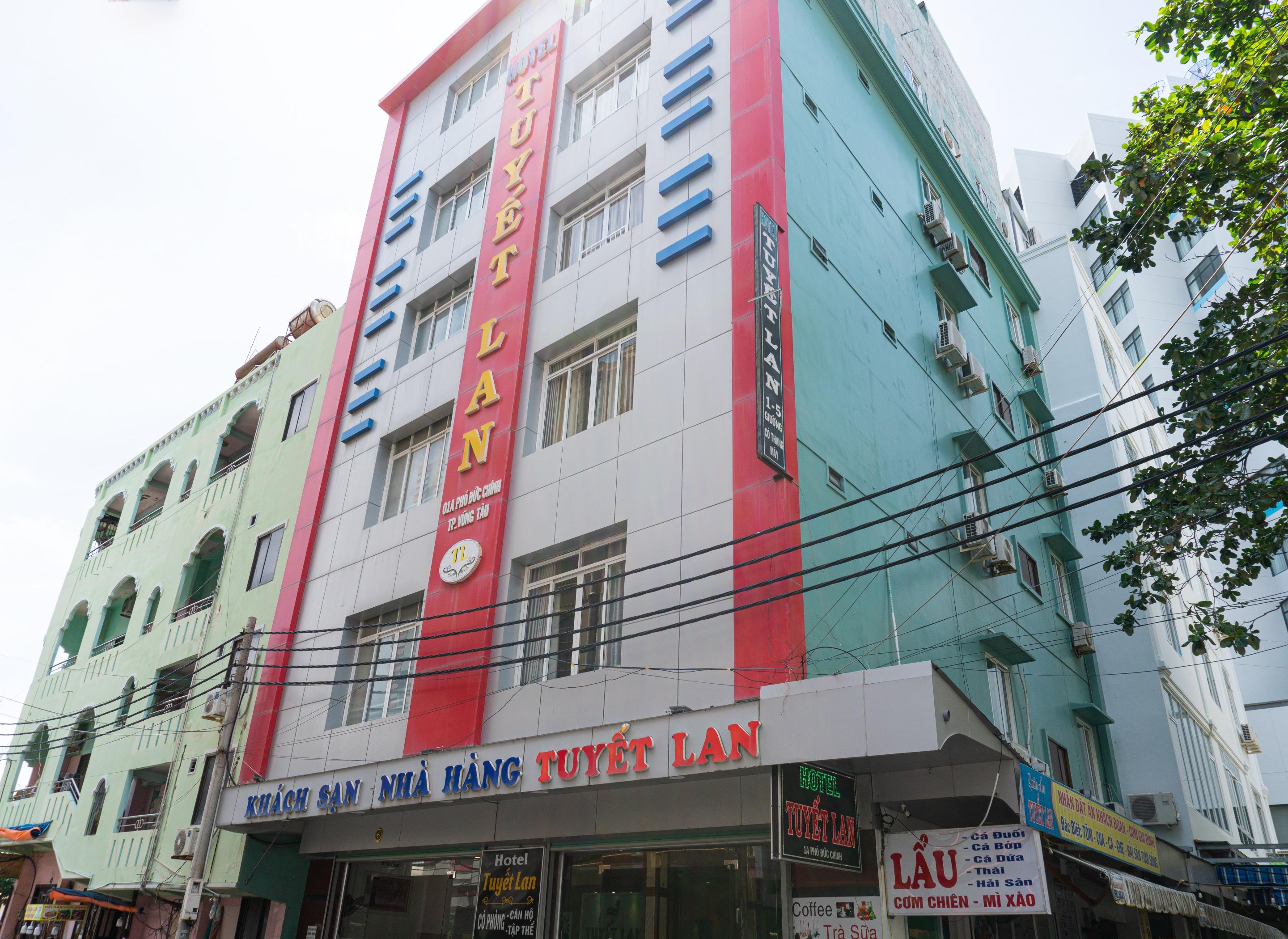 Tuyet Lan Hotel Vung Tau Eksteriør bilde