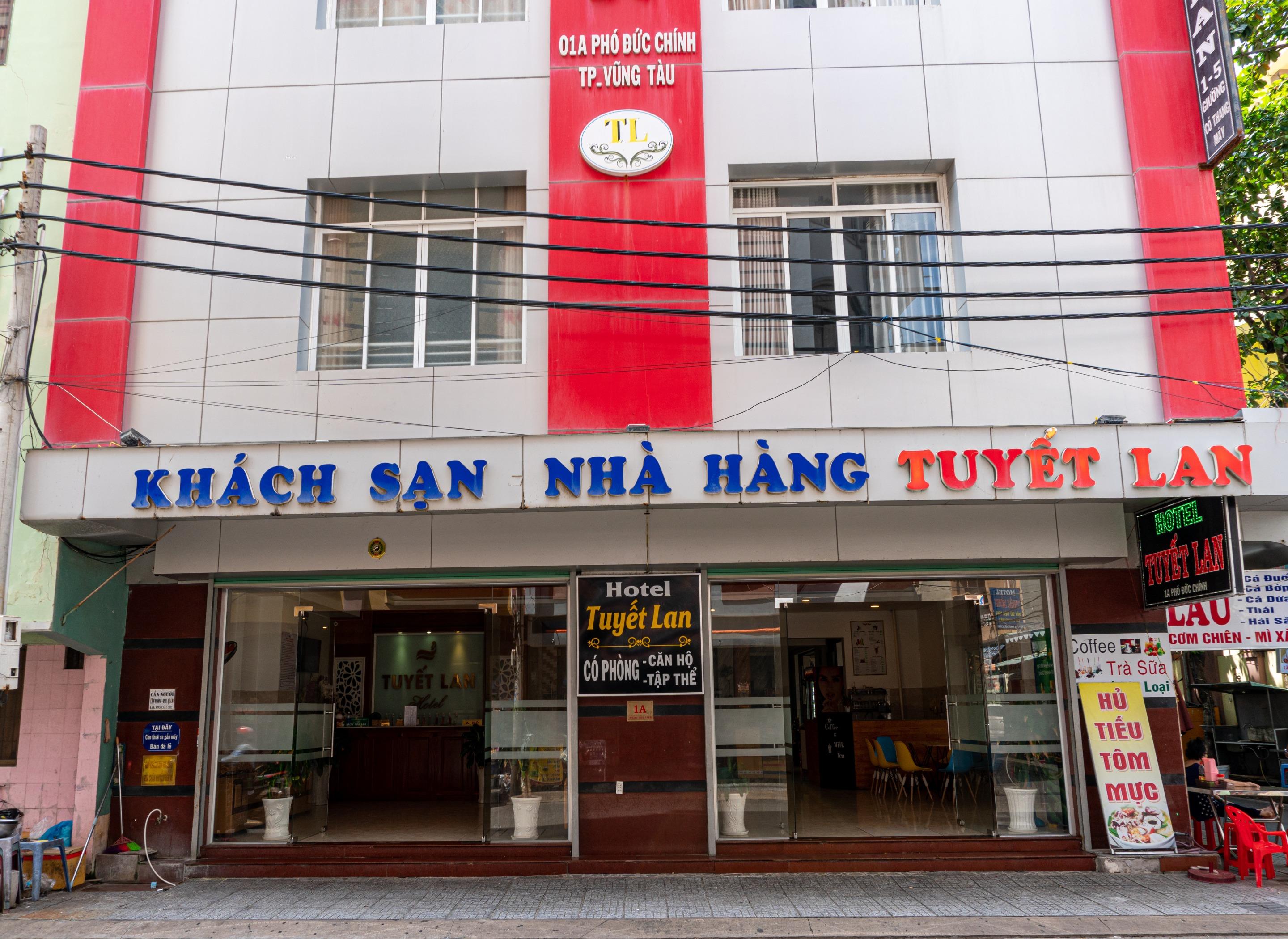 Tuyet Lan Hotel Vung Tau Eksteriør bilde