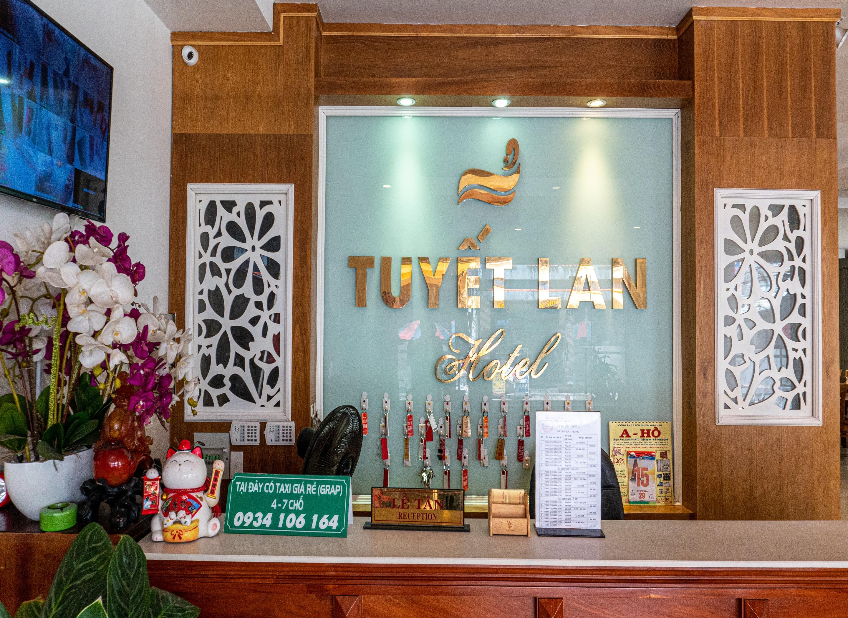 Tuyet Lan Hotel Vung Tau Eksteriør bilde