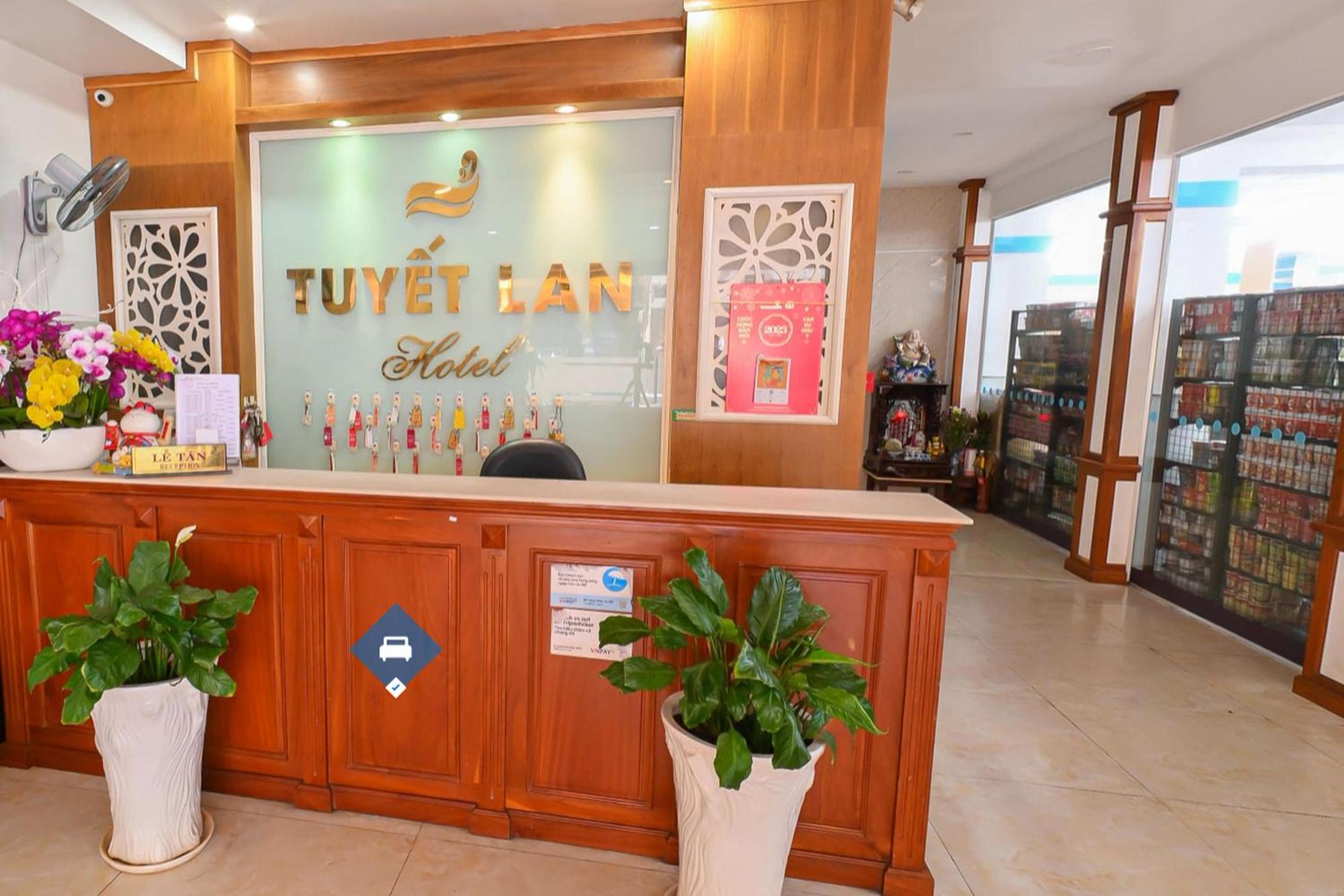 Tuyet Lan Hotel Vung Tau Eksteriør bilde