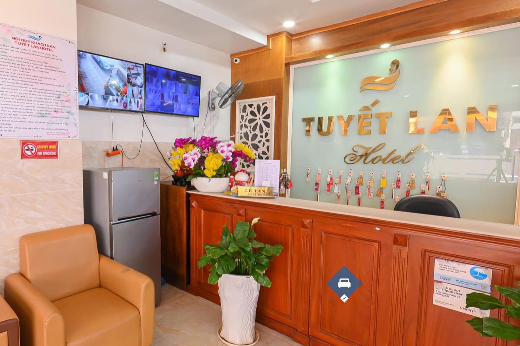 Tuyet Lan Hotel Vung Tau Eksteriør bilde